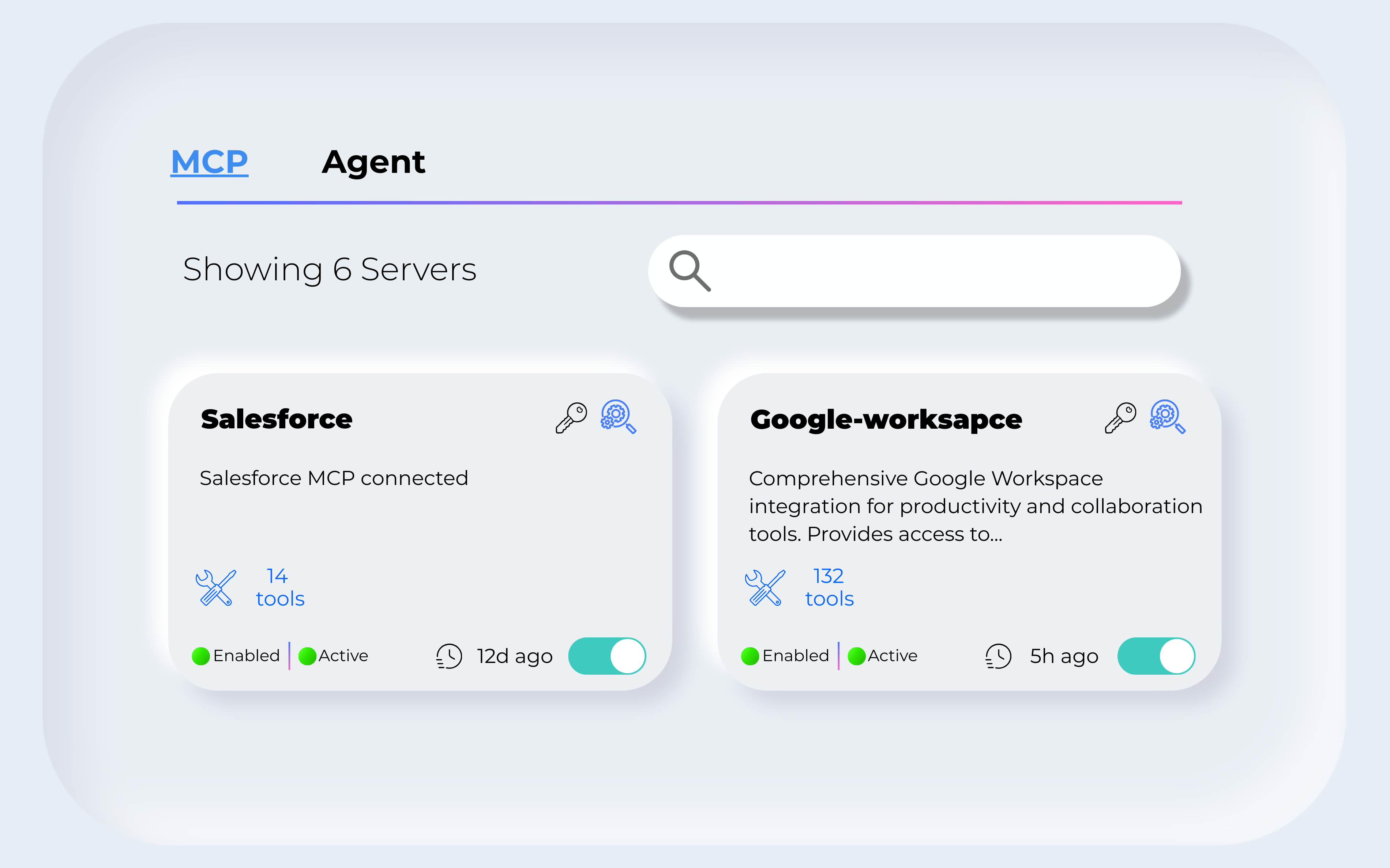 Govern MCP Servers & Agents